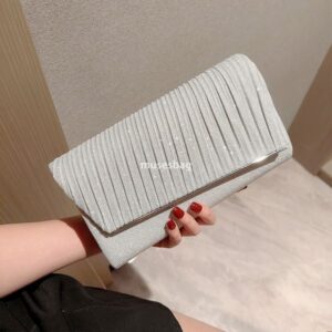 High quality ladies and socialites handbag, practical dinner bag high-end large capacity fashionable princess bag dress bag grab bag