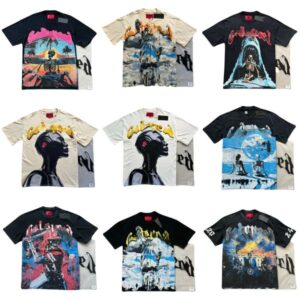 Fashion Round Neck Tees – Casual Short Sleeve T-Shirts for Everyday Wear