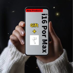 High Performance i16 Pro Max 5G: 16GB + 1TB, Large 7.3 Display, Secure Face Recognition