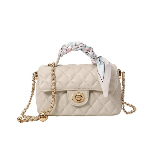 Designer bags 2025 new fashionable high-end textured underarm bag women's shoulder crossbody bag commuter simple women's casual bag