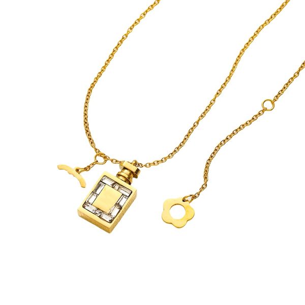 gold necklace women necklaces for men luxury necklace Pendant Classic Retro 18K Gold Necklace Womens Party Party Engagement Fashion Luxury Jewelry Gift good