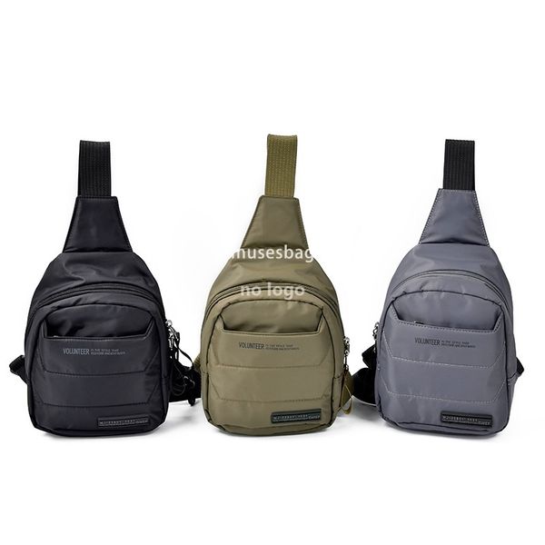 New high quality outdoor leisure men's chest bag riding bag Oxford cloth men's bag single shoulder crossbody bag men