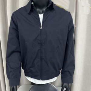 mens designer jacket polo jackets horsees print vintage style stand collar cleanfit coat jacket