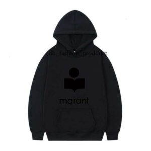 Marants Hoodies 2025 Hot Sales Letter Printed Sweatshirts Top Fashion Womens Mens American Classic Solid Color Casual Sports Long Sleeve Marrants Pullover f37