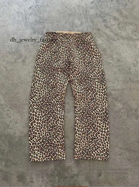 Men's Hoodies Sweatshirts Y2k high street fashion brand AKIMBO new top leopard print hooded sweatshirt loose sports shirt T240810 9c5 3a3