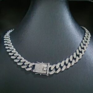 Unleash Your Inner Swagger with Our Bling – Cuban Link Necklace for Men!