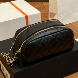 Designer bag Storage bag Makeup Bag Crossbody Bag Small Vanity With Chain leather Crossbody Bag saddle bag luxurysHandbagsl Zipper cosmetic bag Simple bag 20m