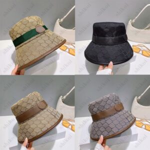 Designer bucket hat Fashion baseball hat for man Wide Brim Hats Classic double letter top quality cap womens beach sun hat