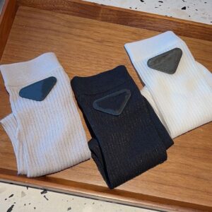 Socks & Hosiery Designer Triangle boneless socks summer style mesh breathable anti pilling trendy brand mid tube socks women's socks