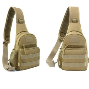 New Oxford Cycling crossspan shoulder bag Large capacity military camouflage sports outdoor tactical crossbody bag men's chest bag