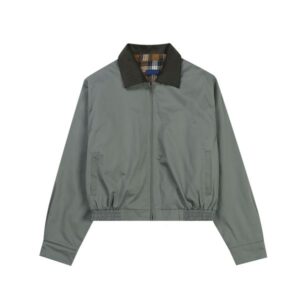 Womens Asian Size Jacket Vintage Khaki Bomber Style Workwear Outerwear Fashion Utility Design Turn Down Collar Ladies Streetwear Coat