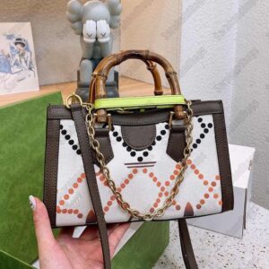 5A Bamboo Diana Hadbags Women Shoulder Bags Newest Fashion Designer Crossbody Totes Classic Letter with High Quality cross body