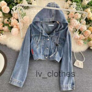 2023 Women's jacket Jean jacket designer famous brand dress girl princess short coat long sleeve cloth jacket wind proof fashion party women's street dress