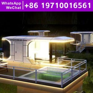 Sea Container House Prefabricated Housing Customize Design Chinese Prefabricated Houses Capsules to Live Low Cost Hot Selling