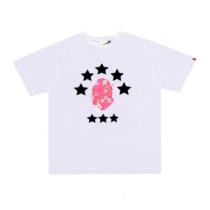 Fashion Men T Shirt Designer Camouflage Print Summer Style Casual Short Sleeve Tee Graphic Street Look Asian Sizing