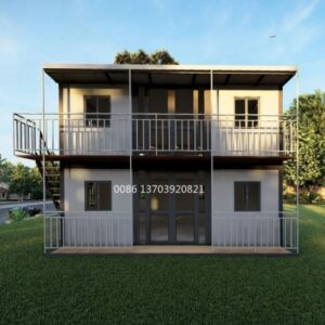Folding House Prefabricated20' Shipping Container Container Houses Ready to Living 2 Bedroomportable
