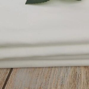 Cotton Pure White Thickened Fabric for Manufacturers – Twill Cloth with Pockets