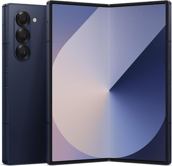 SAMSUNG Galaxy Z Fold 6 AI Cell Phone 256GB Unlocked Android Smartphone