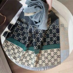 High quality 6-color luxury cashmere scarf for autumn and winter women thickening warm long shawl 180*70cm