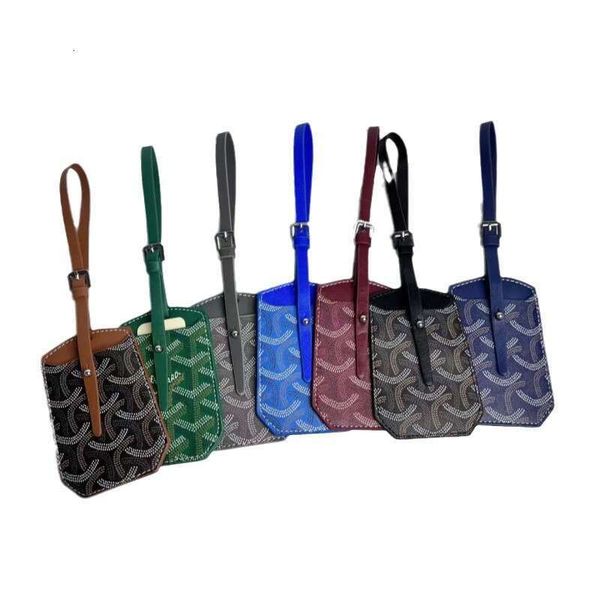 Boarding Pass Lage Accessories Dog Bag Hanging Rope Name Card 27X4CM