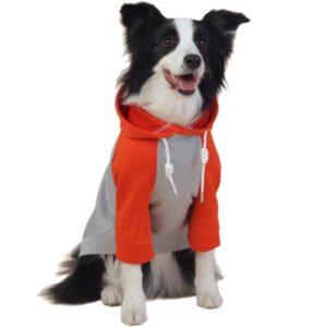Pullover Hoodie Dogs – Medium/Large Size, Soft & Durable, Perfect for Year-Round Wear
