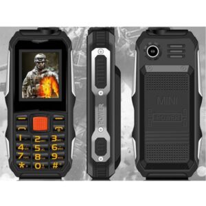 Old Man-hine Three-proof Mobile Phone Voice King Camera Flashlight Multifunction