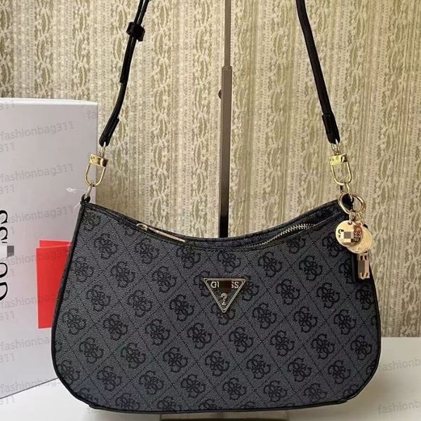 Designer bags Luxury Bag GUESS Handbags hobo bag tote bag underarm bag sling Shoulder Bag small square bag women's Luxe Bag mini bag nylon bag deep Black hand tasche