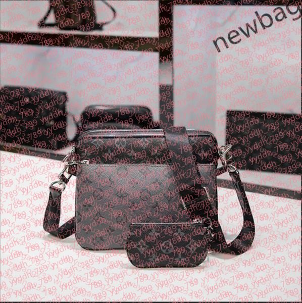 Mens Bags New Men Crossbody Shoulder Bag styles Various sizes handbag s designers bags pochette Multiple pockets fashion Messenger bag sale Hot 2025