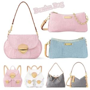 Denim Blue Designer bag 2025 New Style Shoulder Bags Jean Bag Crossbody Bag Handle Bag Shopping Bag Cluth Bag Drawstring High Quality Bucket Bags