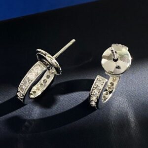 Earrings For Women Studs Mother Of Pearl Designer Designer Jewelry Earring White Woman Earrings Mother-Of-Pearl Gold Jewlery Designer For Women Armband Schmuck