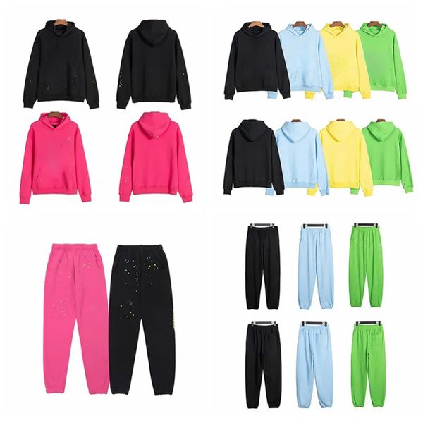 hoodies designer hoodie designer mens hoodie young 5 tracksuits men women hoodie high quality foam print graphic pink sweatshirts y2k pullovers size S-2XL