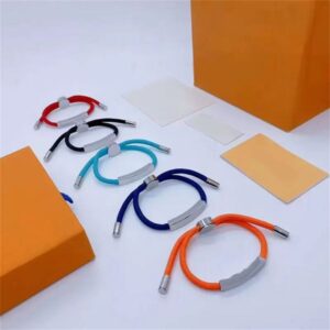 2024 5A quality designer BRACELETS design Bangle stainless steel gold buckle bracelet fashion jewelry men for women and men 18K Plated