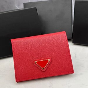 Designer Wallet Card Holder Women Cardholder Luxury High Quality Leather Interior Compartment Coin Pocket Short Wallet Coin Purse Card Case Designer Wallets
