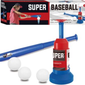 Childrens Baseball Outdoor Sports Fitness Aiming And Hit, Manual Training Equipment Fun Catapult Bounce