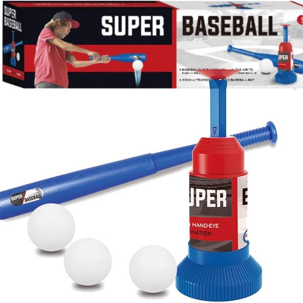 Childrens Baseball Outdoor Sports Fitness Aiming And Hit, Manual Training Equipment Fun Catapult Bounce