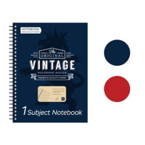 Premium B5 Coiled Journal for Schoolwork and Office Use