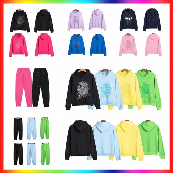 designer hoodie mens hoodie young 5 tracksuits men and women hip hop hoodie high quality foam print graphic hooded pink sweatshirts y2k pullovers asian size S-XL