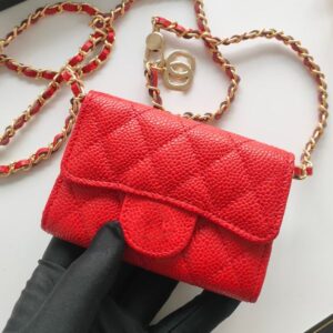 Purses Designer Woman Handbag Wallet Designer Coin Purse Handbag High Quality Caviar Cowhide Flap Purses With Chain Cross Body Bag Designer Crossbody Bags Women