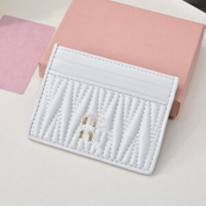 Luxury Card Holder Designer Wallets Card Case High Quality Genuine Leather Sheepskin Short Wallet Interior Compartment With Box Women Wallet Cardholder Designer