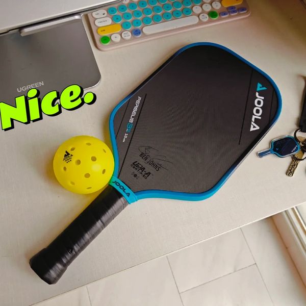 JOOLA Ben Johns Perseus / Ben Johns Hyperion / Simone Jardim Hyperion / Tyson McGuffin Magnus 3S 16mm Pickleball Paddle