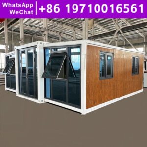 Mobile Homes Mobile Houses Capsules to Live Leak Proof Expandable Prefabricated Houses for Housing Frame Steel Structure House