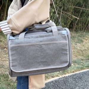 Beni Pet Large Capacity Portable Breathable Animal Carrying Bag – Ideal For Cats and Dogs