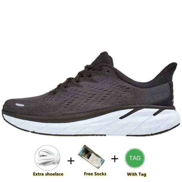 2024 top Clifton sneakers Designer running shoes men women bondi sneaker ONE womens Challenger Anthracite hiking shoe breathable mens outdoor Sports Trainers 36-47