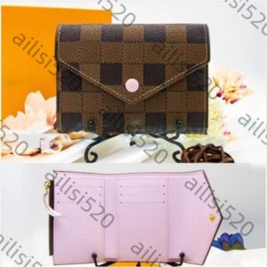 2025 Top quality wallets wallet luxury pochette Womens purse card holder keychain messenger Designer purses Key pouch Leather CardHolder