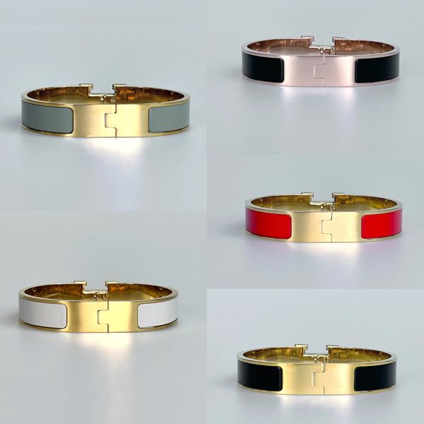 Luxury designer bracelet for men bangle bracelet for women gold bracelets classic designer jewelry 18k gold rose gold silver bracelet fast ship