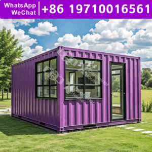 Expandable Container System Combinable Layout Versatile Flat Pack Home Long Life Warranty Multi Layer Construction Durable Solutions