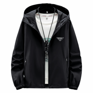 GG-P-R-A Designer Men's Plus Size Coats Outerwear Men's Women's Couples Hooded Sun Protection Clothing Light Breathable Thin Jacket Tops