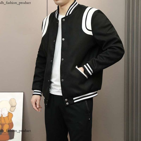 yvessaintlaueentheel Jackets High Quality Designer Mens Vintage Washed Canvas Lapel Fashion Brand Casual Outwear Coats saint laurants Jackets saints Jacket ace