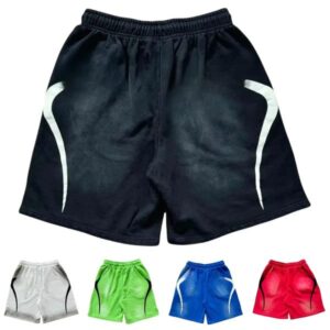 Vintage-Inspired Streamlined pattern Hippie Shorts