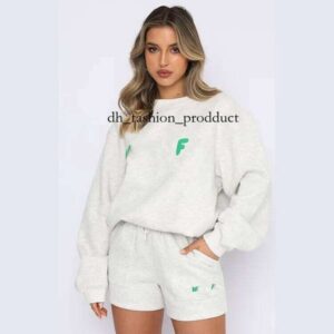 Whitefoxe Casual Hoodies Sweatshirts Spring Tracksuit Luxury Hoody White Hoodies Printed Men Womens Loose Pullover Outwear Sports Long Sleeve S-3Xl C38 10e